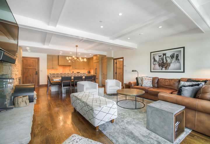 Interior of Unit 614 at Beaver Creek Snow Cloud Lodge
