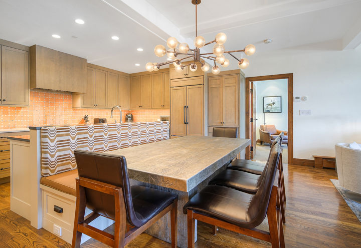 Interior of Unit 614 at Beaver Creek Snow Cloud Lodge