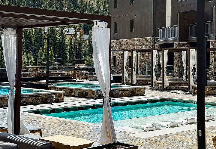 Swimming Pool at The Kindred