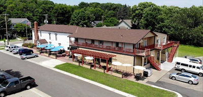 Exterior of Afton House Inn