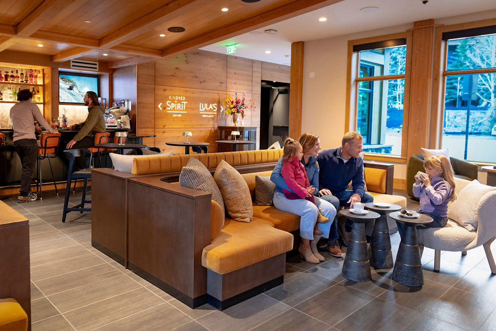 Family and Friends Gathering at Kindred Spirit Lounge