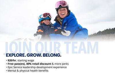 Employee Marketing 2026 Mount Sunapee Heroes