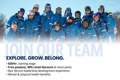 Employee Marketing 2026 Snow Creek Heroes