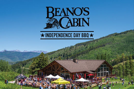 Beaver Creek Beano's Cabin Independence Day BBQ 2026 Event Promo