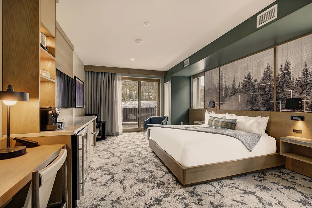 Interior of Unit H121 at Keystone Kindred Resort