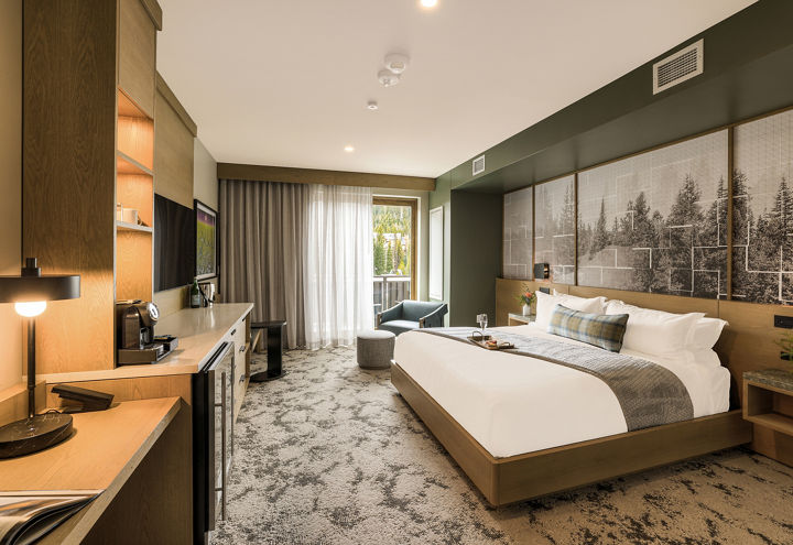 Interior of Unit H221 at Keystone Kindred Resort