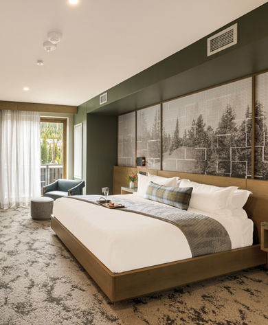 Interior of Unit H221 at Keystone Kindred Resort