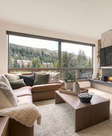 Interior of Unit W314 at Keystone Kindred Resort