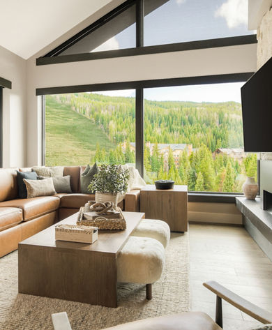 Interior of Unit W514 at Keystone Kindred Resort