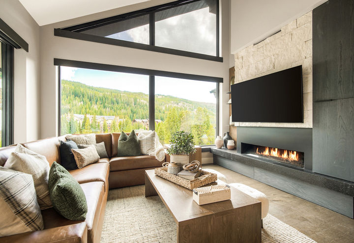 Interior of Unit W514 at Keystone Kindred Resort