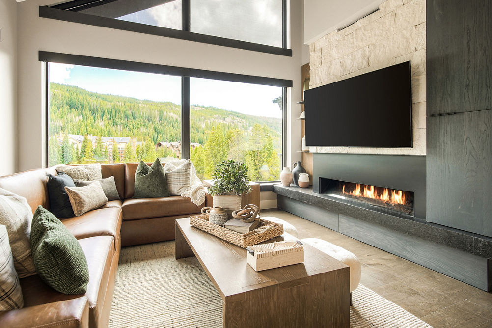 Interior of Unit W514 at Keystone Kindred Resort