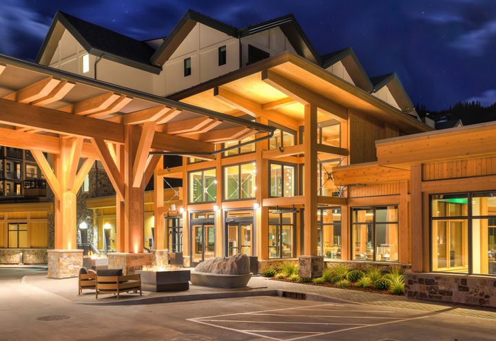 Twilight Summer Exterior of The Kindred