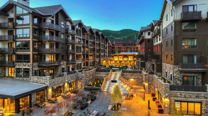 Twilight Summer Exterior of The Kindred
