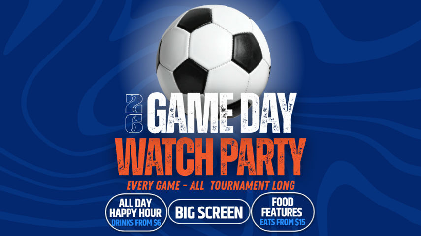 Whistler Blackcomb Game Day Watch Party 2026 Event Promo