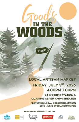 Keystone Goods in the Woods Summer 2026 Event Promo