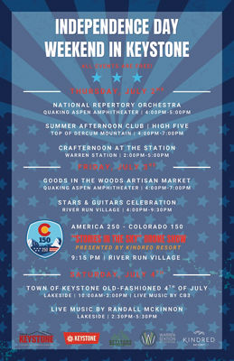 Keystone Independence Day Summer 2026 Event Promo