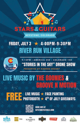 Keystone Stars & Guitars Summer 2026 Event Promo