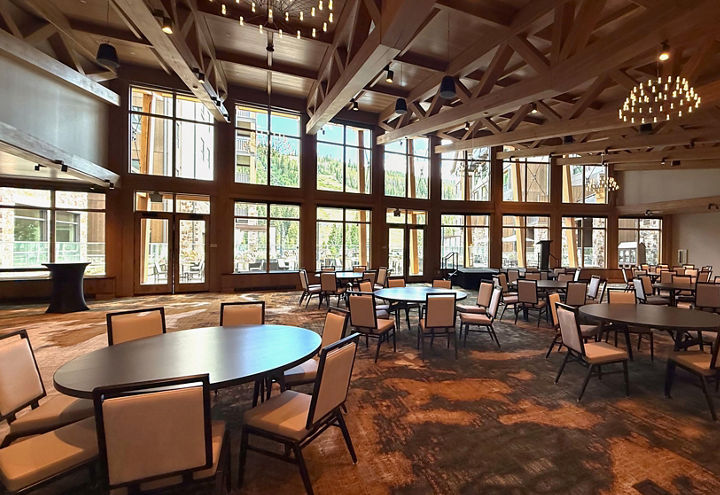 Ballroom at The Kindred