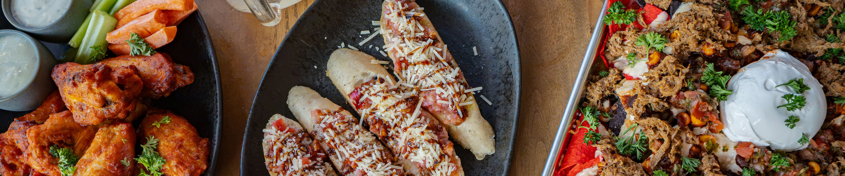 Appetizers and Drinks at Keystone 9280 Restaurant