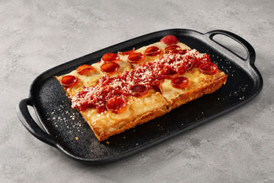 Detroit Style Pepperoni PIzza