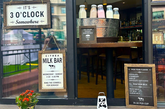 Milk Bar at Citrea