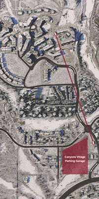 Park City Canyons Village Parking Garage Map