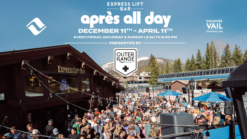 Vail Apres All Day Winter 2025-2026 Event Promo