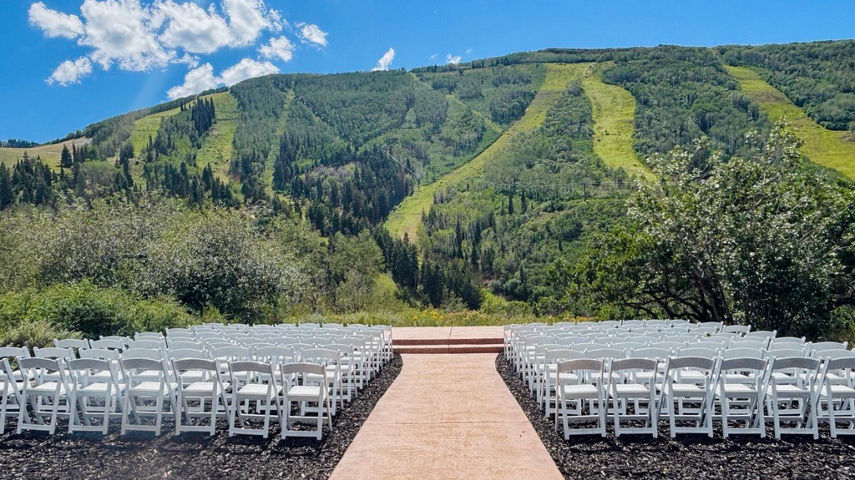 Alpine Meadows Ceremony Site at Park City