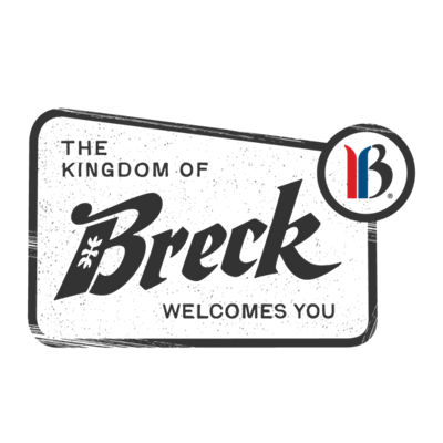 2026 Kingdom of Breck Welcomes You Logo