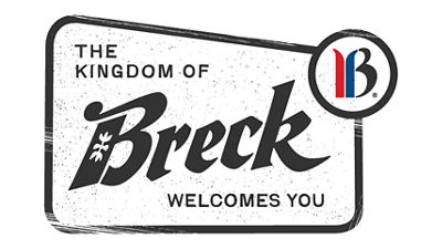 2026 Kingdom of Breck Welcomes You Logo