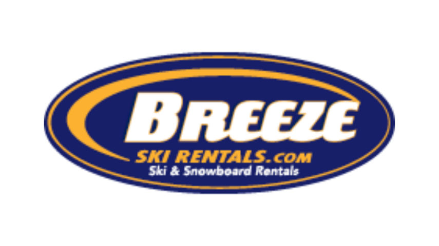 2026 Breeze Ski Rentals Logo