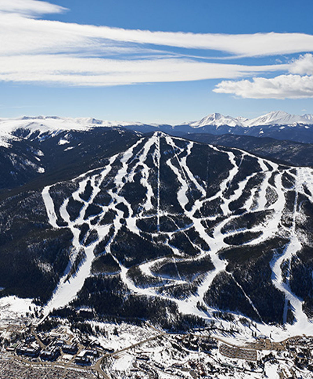 Keystone skiing, Colorado