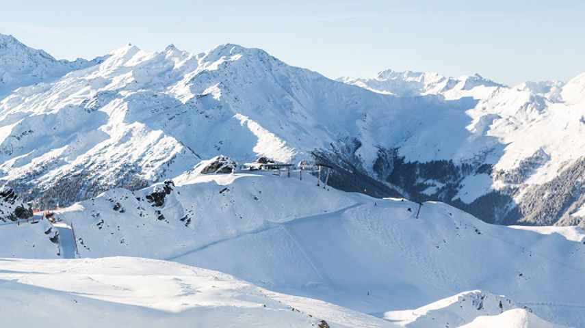 Verbier 4 Vallées, Switzerland
