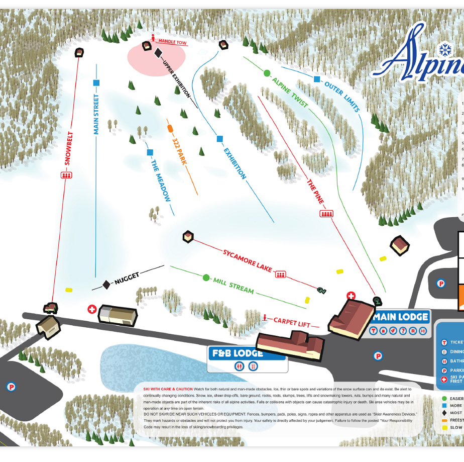 Lodging Info – Alpine Valley Resort