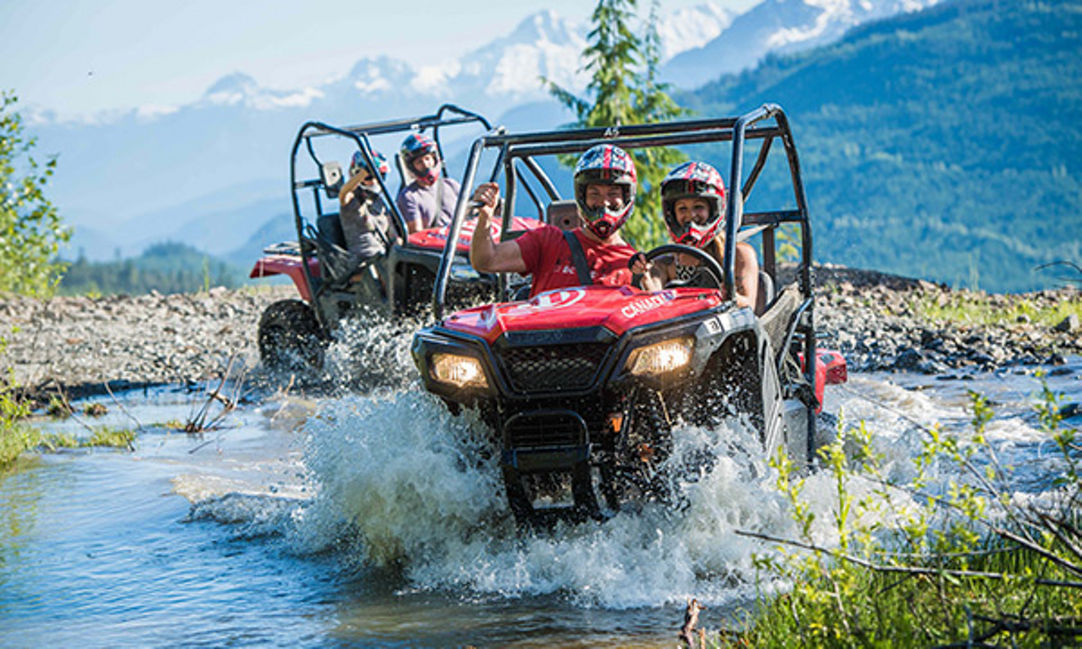 Beginner ATV Rides in the Great Canadian Wilderness