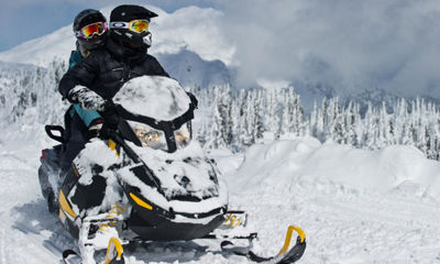 snowmobile whistler tour