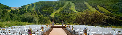 Park City Resort Mountain Wedding Venue 