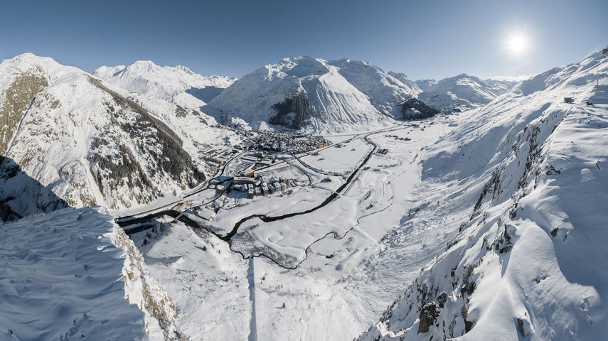 Andermatt Valley