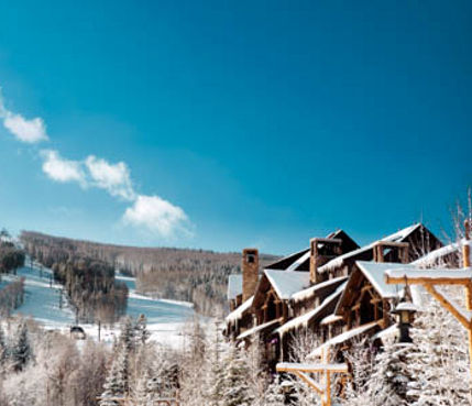 Snow Cloud at Bachelor Gulch