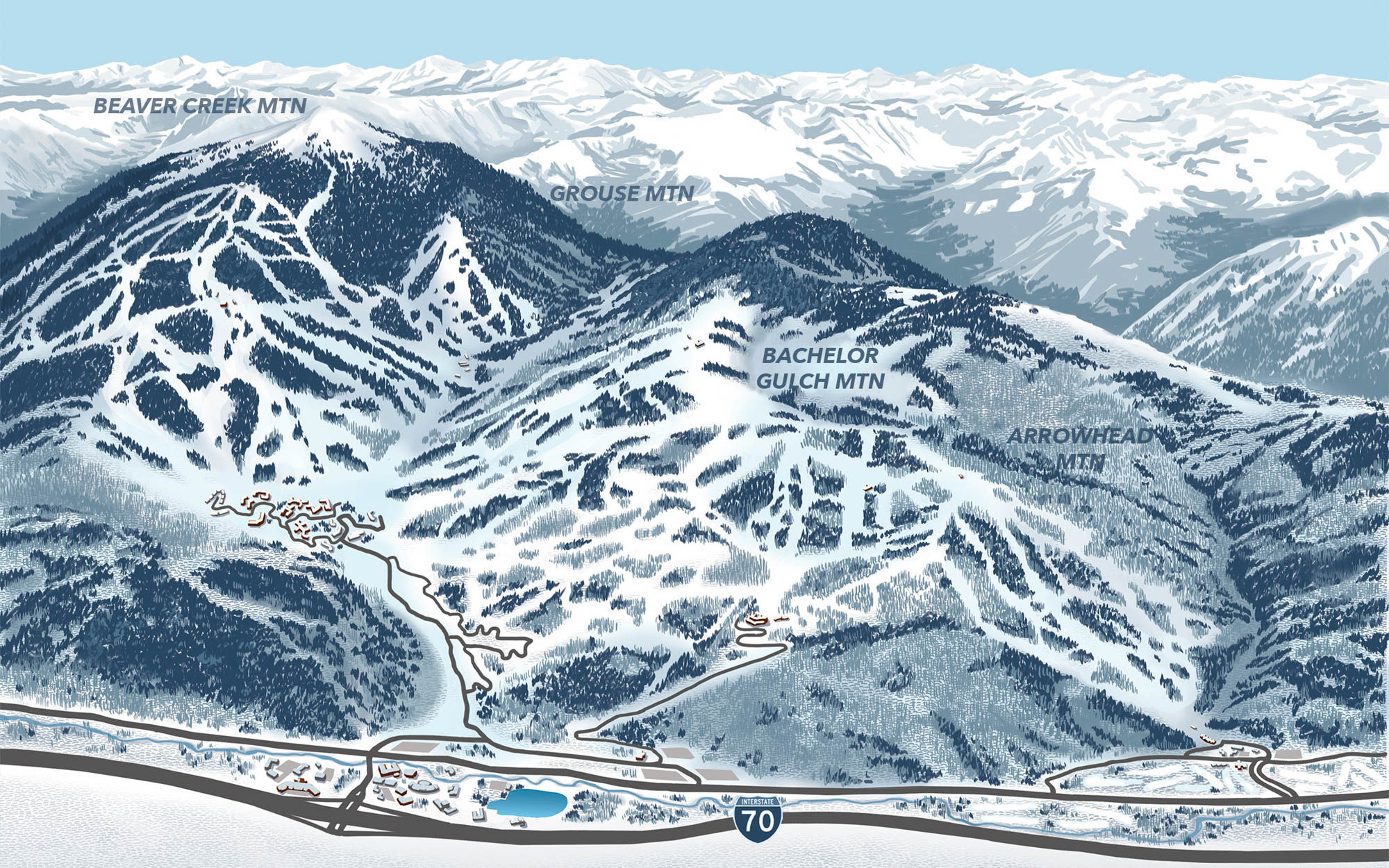 Keystone Mountain Interactive Map