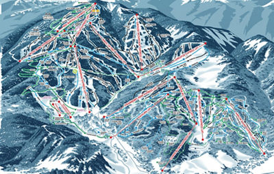 Beaver Creek Ski Resort Area Overview - OnTheSnow