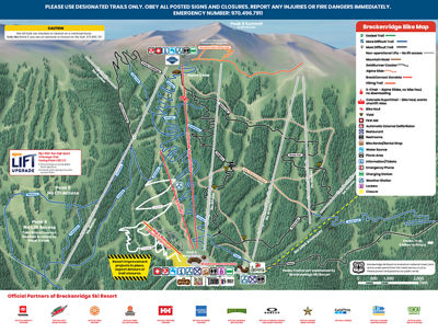 Breck Trail Map