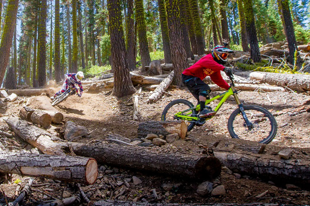 Northstar mountain hot sale bike race