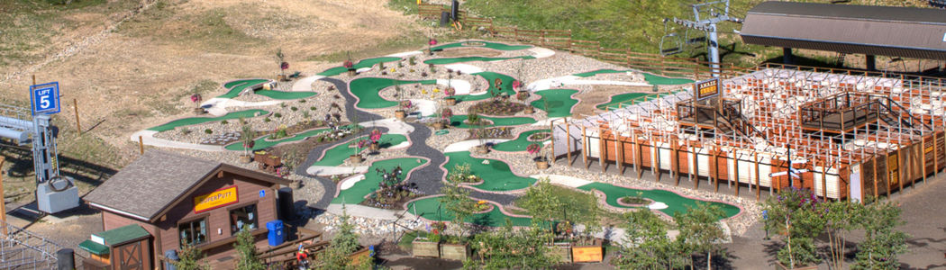 Mini Golf Park City  Park City Mountain Resort