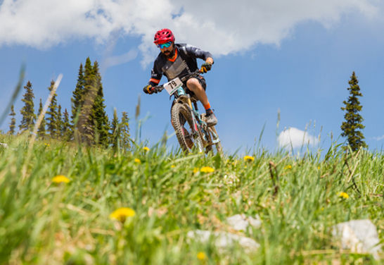 Breck best sale bike park