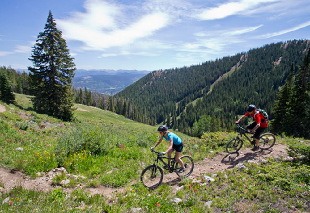 Ride a ski lift up, mountain bike back down at these 7 Colorado