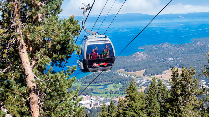 Heavenly Lake Tahoe Hiking