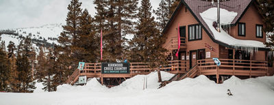 Cross Country and Snowshoe Center Kirkwood Ski Resort