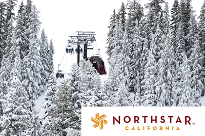northstar skiing lift