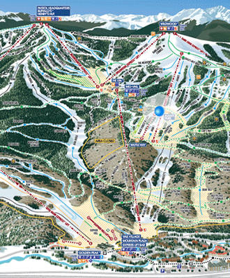ski map